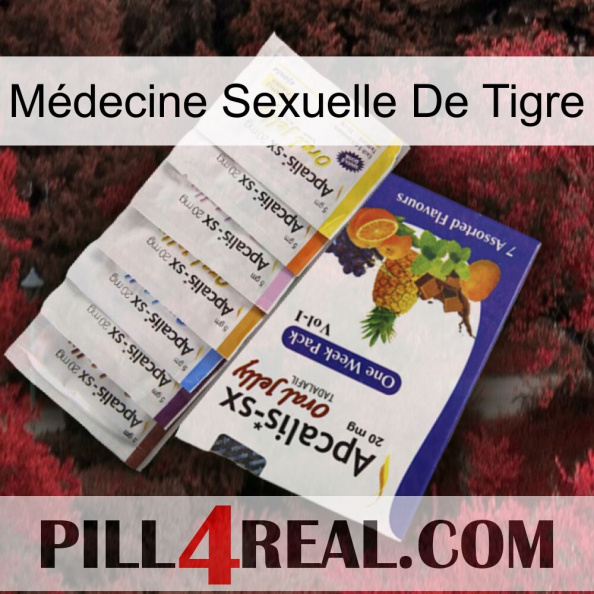 Médecine Sexuelle De Tigre 11